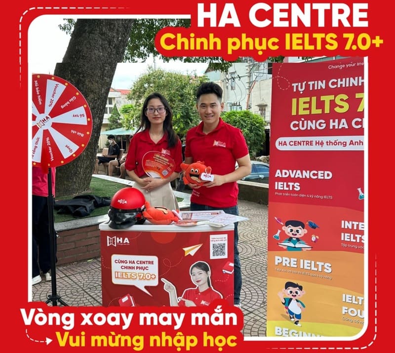 Hân hoan nhận lớp tại Tiên Du 1 nhân đôi niềm vui cùng HA Centre