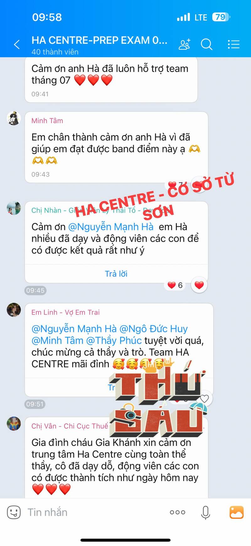 Học viên HA Từ Sơn thi IELTS ngày 27/7 đạt 7.5 Overall