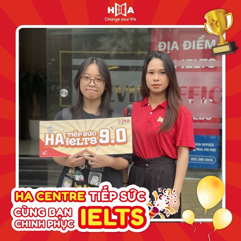 HA Centre tiếp sức kì đợt thi IELTS ngày 24/8
