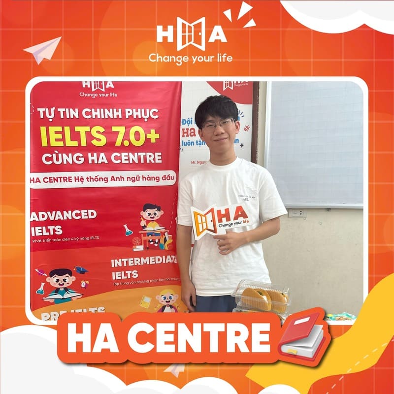 Bữa tiệc nhỏ BOOST năng lượng trước kì thi IELTS tại cơ sở Từ Sơn