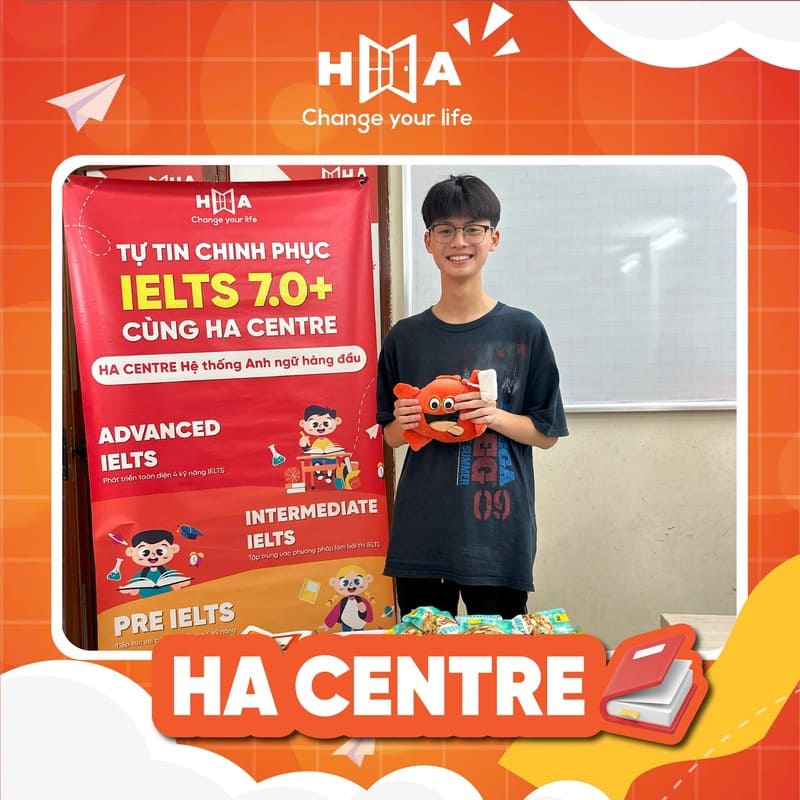 Bữa tiệc nhỏ BOOST năng lượng trước kì thi IELTS tại cơ sở Từ Sơn