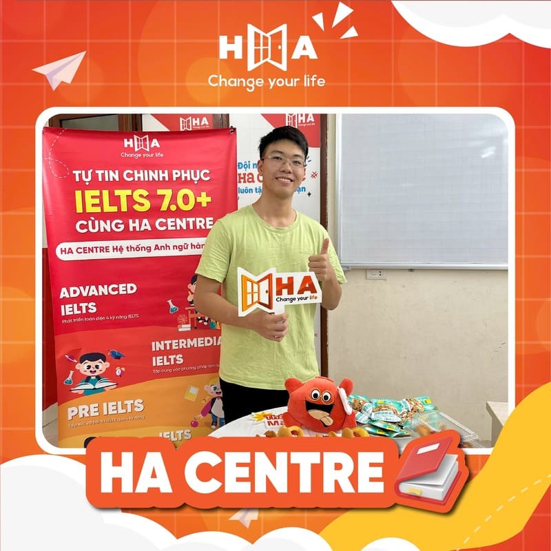 Bữa tiệc nhỏ BOOST năng lượng trước kì thi IELTS tại cơ sở Từ Sơn