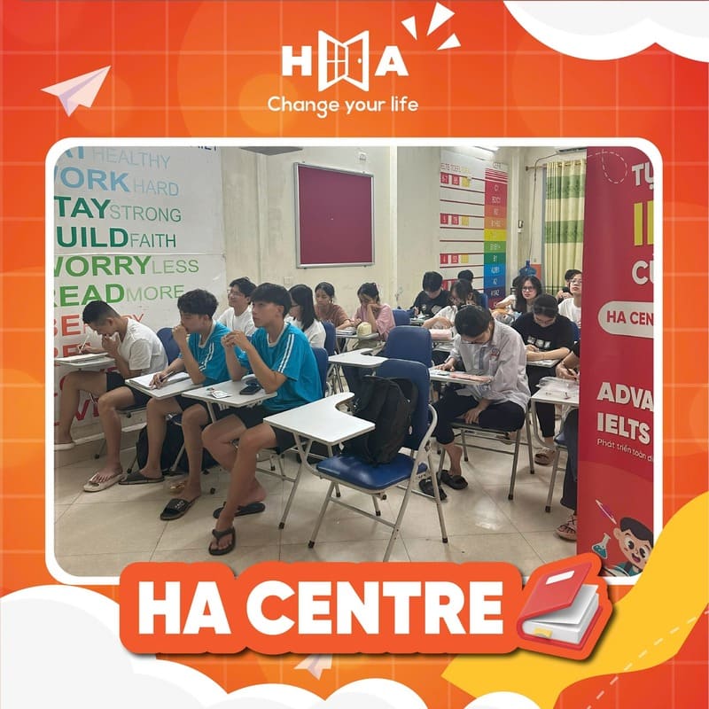 Bữa tiệc nhỏ BOOST năng lượng trước kì thi IELTS tại cơ sở Từ Sơn