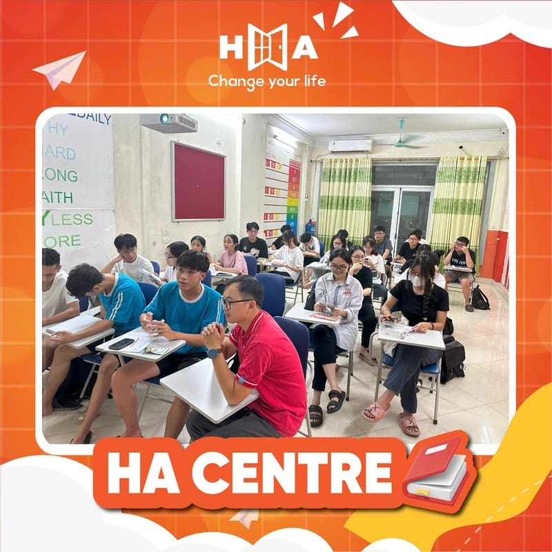 Bữa tiệc nhỏ BOOST năng lượng trước kì thi IELTS tại cơ sở Từ Sơn