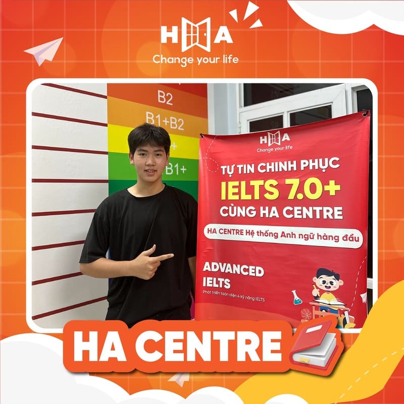 Bữa tiệc nhỏ tạo động lực cho học viên Tiên Du trước ngày thi IELTS 24/8