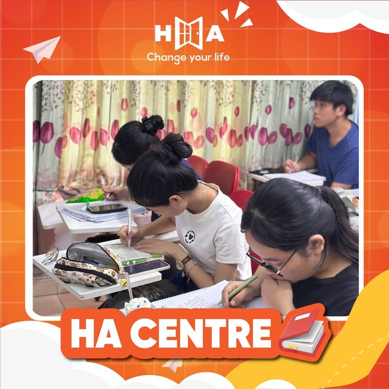 Bữa tiệc nhỏ tạo động lực cho học viên Tiên Du trước ngày thi IELTS 24/8