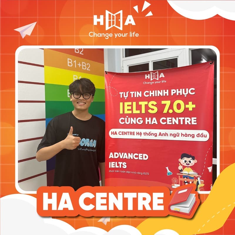 Bữa tiệc nhỏ tạo động lực cho học viên Tiên Du trước ngày thi IELTS 24/8