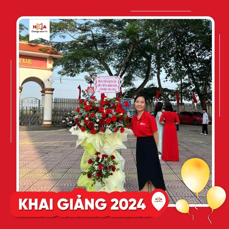 HA Centre chào mừng khai giảng năm học mới 2024-2025
