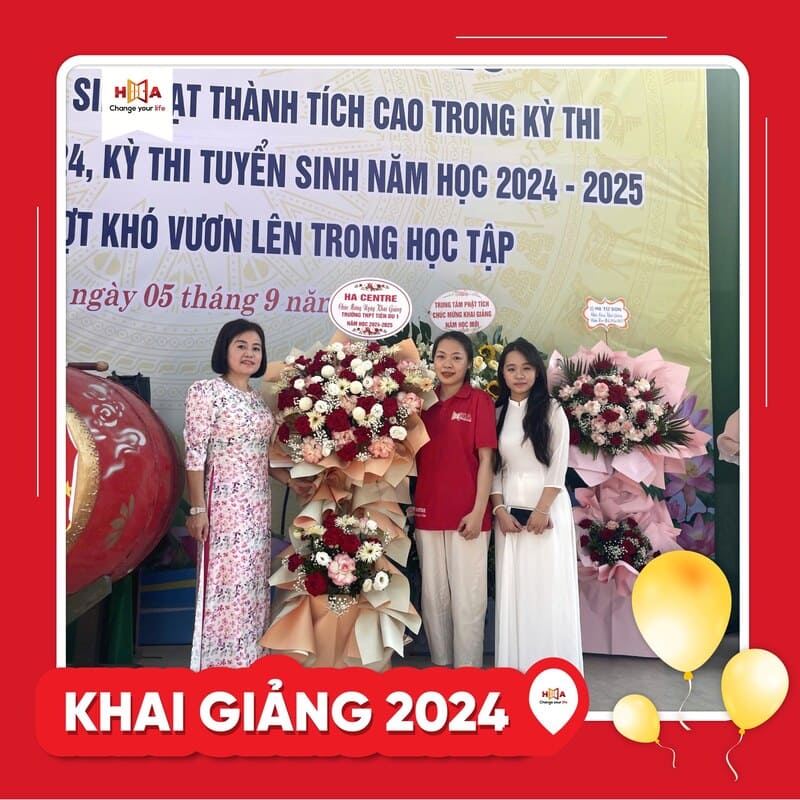 HA Centre chào mừng khai giảng năm học mới 2024-2025