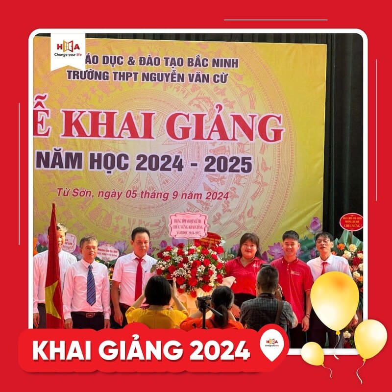 HA Centre chào mừng khai giảng năm học mới 2024-2025