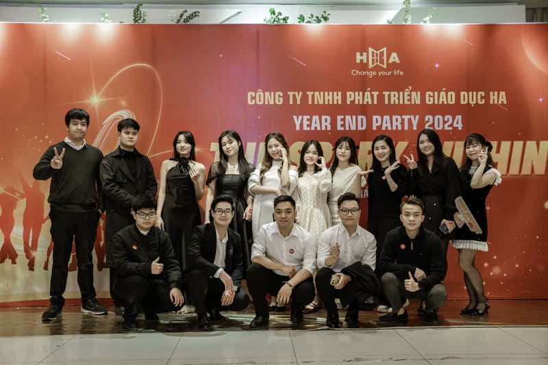 HA Year End Party 2024 - The Spark Within