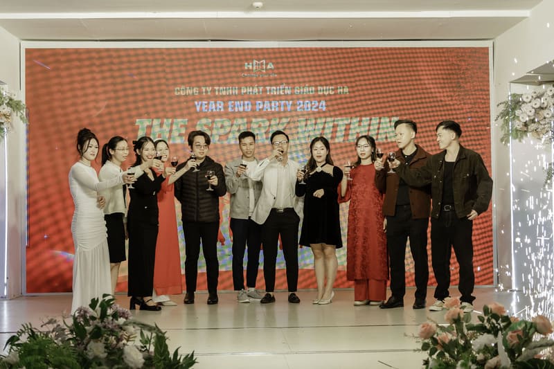 HA Year End Party 2024 - The Spark Within