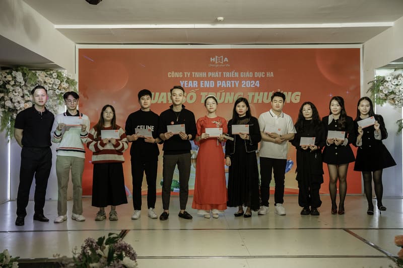 HA Year End Party 2024 - The Spark Within