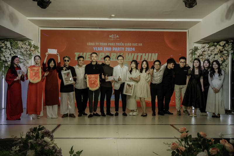 HA Year End Party 2024 - The Spark Within