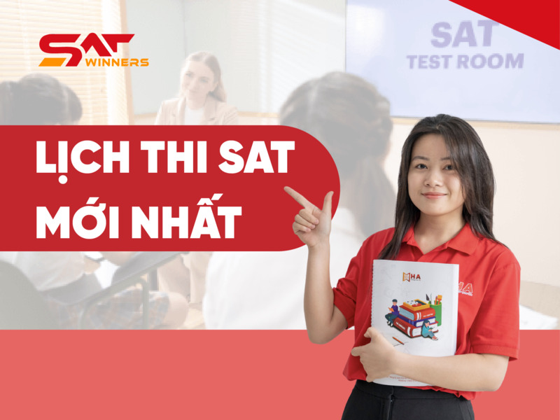 Lịch thi SAT 2025 mới nhất