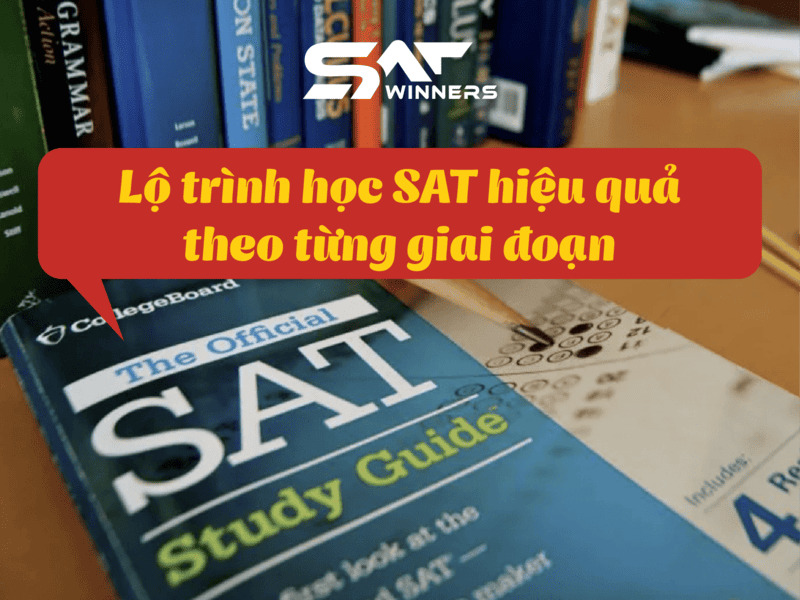 Lộ trình học SAT hiệu quả theo từng giai đoạn