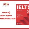 Review Cambridge IELTS 20: Có gì mới trong bộ sách luyện thi HOT nhất 2025?
