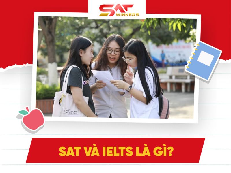 SAT và IELTS là gì?