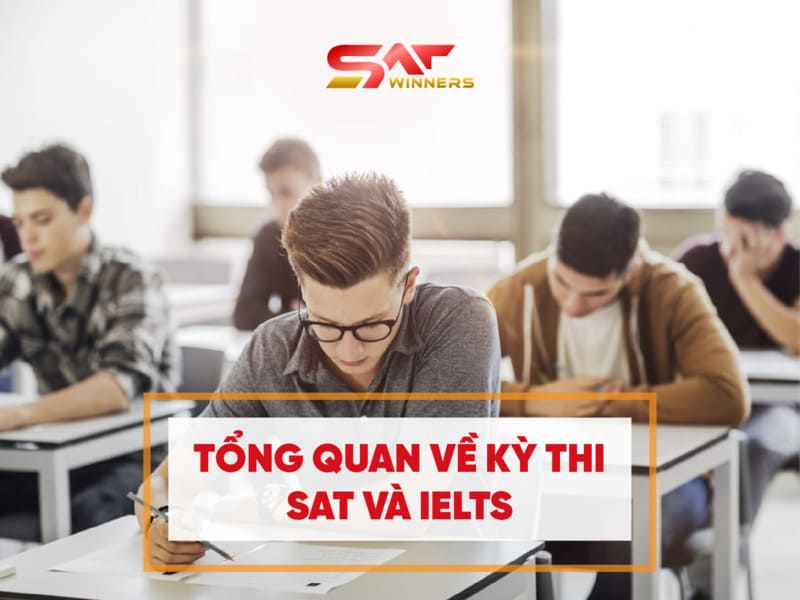 Tổng quan về kỳ thi SAT và IELTS